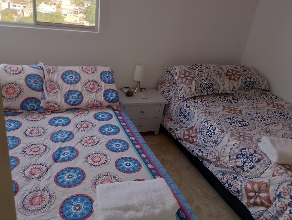 Apartamento Flash Sale! With 3 Rooms, 2 Bathrooms 5 Min To The Beach, The Walled And Airport *