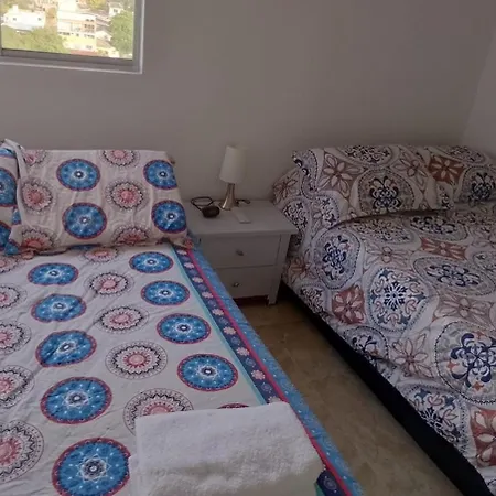 Apartamento Flash Sale! Apartment With 3 Rooms, 2 Bathrooms 5 Min To The Beach, The Walled City And Airport *